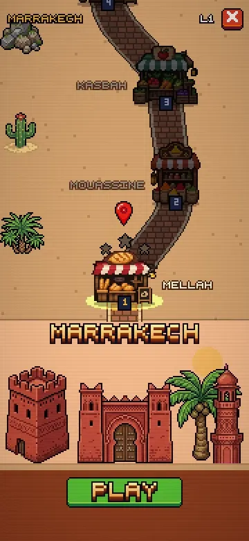 Walk the alleys from the Mellah to the Kasbah