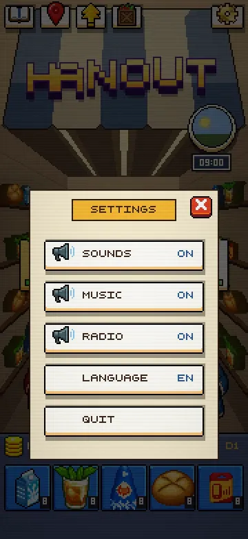 Play your way — sound, music, language