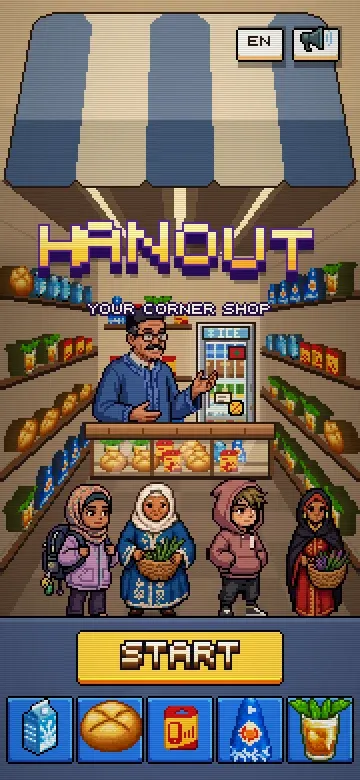 Your grandfather's hanout, reborn in pixels